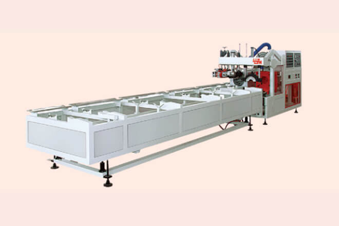 PVC、PP、PE 全自動擴(kuò)口機(jī)